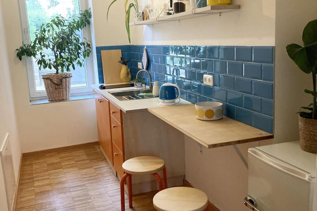 Little Fine Apartment Close To Leipzig Zeitz Exterior foto